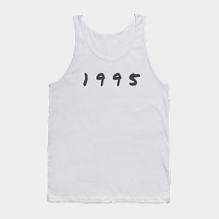 Born In 1995 Tank Top